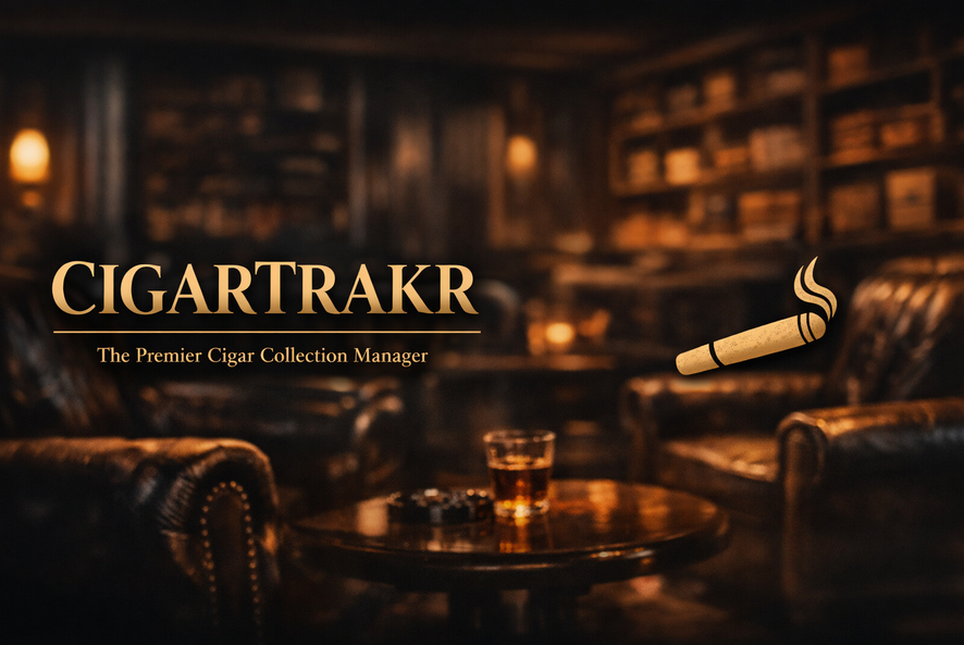 CigarTrakr — The Premier Cigar Collection Manager